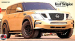 Kut Snake Flares Suit Nissan GU Patrol 2016+ "Front Only"
