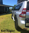 Kut Snake Flares Suit Toyota Landcruiser Prado 150 Series "Front And Rear"