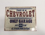 Chevrolet Only Garage