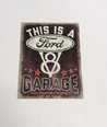 This Is A Ford Garage