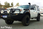 Kut Snake Flares Suit Ford Ranger PJ PK Front And Rear