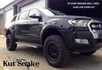 Kut Snake Slimline Front Flares Suit Ford Ranger PX1 PX2 Approx 58mm
