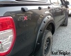 Kut Snake Slimline Rear Flares Suit Ford Ranger PX1 PX2  Approx 58mm