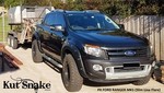 Kut Snake Slimline Front / Rear Flares Suit Ford Ranger PX1 PX2  Approx 58mm