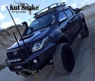 Kut Snake Monster Flares Suit Toyota Hilux Kun Series "Front Only" 2005-2011