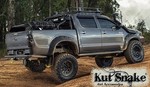 Kut Snake Monster Flares Suit Toyota Hilux Kun Series "Rear Only" 2005-2011