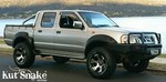 Kut Snake Front Flares Suit Nissan Navara D22 2004-2015 Approx 70mm