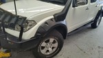 Kut Snake Front Flares Suit Nissan Navara D40 Thail Build Only Approx 80mm