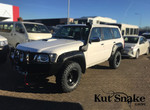 Kut Snake Front Flares Suit GU Nissan Patrol Series 4 On Approx 75mm