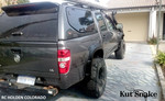Kut Snake Flares Suit Holden Colorado RC Series "Rear Only" approx 70mm