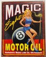Magic 8 Motor Oil