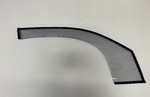Full Size Weathershield Front Drivers Side Only Australian Made Suit Landcruiser 200 Series 2007 on