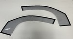 Full Size Weathershields Front Only Pair Australian Made Suit Landcruiser 200 Series 2007 on