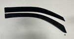 Slimline Dark Tint Weathershields x4 Australian Made Suit Landcruiser 200 Series 2007 on