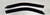 Slimline Dark Tint Weathershields Front Only Pair Australian Made Suit Landcruiser 200 Series 2007 on - 2