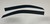 Slimline Dark Tint Weathershields x4 Suit Landcruiser 200 Series 2007 on - 2