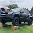 Kut Snake Flares Front Only Suit Volkswagen Amarok Approx 80mm