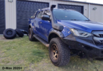 Kut Snake Flares Front And Rear Suit Izuzu D-Max Jul 2020 On Approx 65mm