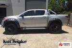 Kut Snake Flares Front And Rear Suit Mazda BT-50 2012 - April 2020 Approx 70mm