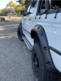 Kut Snake Flares Suit Mitsubishi Triton MK Rear Only approx 75mm
