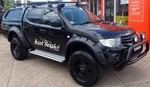 Kut Snake Flares "Monster" Suit Mitsubishi Triton ML/MN Front And Rear approx 95mm