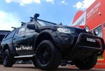 Kut Snake Flares "Monster" Suit Mitsubishi Triton ML/MN Front Only approx 95mm