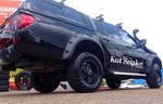 Kut Snake Flares "Monster" Suit Mitsubishi Triton ML/MN Rear Only approx 95mm