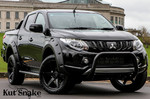Kut Snake Flares Suit Mitsubishi Triton MQ 2015 To 2018 Front And Rear approx 70mm