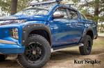 Kut Snake Flares Suit Mitsubishi Triton MR 2018 On Front And Rear approx 70 - 80mm