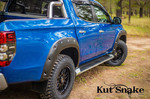 Kut Snake Flares Suit Mitsubishi Triton MR 2018 On Rear Only approx 70 - 80mm