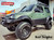 Kut Snake Flares Suit Suzuki Jimny 1998 To June 2018 Front Only approx 100mm - 2