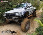 Kut Snake Flares Suit Toyota Hilux Extra/Single Cab LN106 1989 To 1997  Front Only approx 95mm