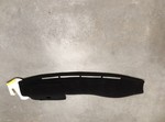 Dash Mat Black Suit Hilux 1998 - 2004 Without Air Bags - Lifetime Guarantee