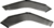 Weathershield LH RH Suit Toyota Landcruiser 80 Series - 2