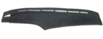 Grey dash mat Suit Landcruiser 80 series 1990 - 1995  With Extra Vent