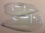 Headlight Covers Suit Ford Falcon BA and BF MK1 2002 to 2006 Except XR and FPV
