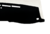 Dash Mat Suit Landcruiser 200 Series Pre-Facelift 2007-2015 Black   With Center Speaker Holes - 1