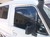 Weathershields Slimline Suit Landcruiser HZJ 78 / 79 Troopy / PC With 1/4 Glass - 1