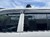 Slimline Weathershields Suit Toyota Landcruiser 100/105 Series Dark Tint  - 1