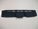 Dash Mat Black To Suit Landcruiser hzj75 78 and 79 series with extra gauges