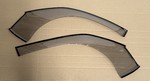 Full Size Weathershields Front Only Pair Australian Made Suit Landcruiser 300 Series 