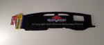 Shevron Dash Mat Suit Landcruiser 300 Series Black With Heads Up Display