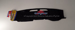 Shevron Dash Mat Suit Landcruiser 300 Series Black Without Heads Up Display