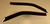 Slimline Dark Tint Weathershields Front Only Pair Australian Made Suit Landcruiser 300 Series  - 1