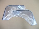 Weathershields x 2 Suit Landcruiser 60 Series With 1/4 Glass