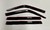Weathershields Slimline X 4 Patrol GU Wagon New Set - 1