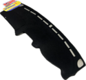 Dash Mat Suit Holden Commodore VY VZ Black With Passenger Side Air Bag