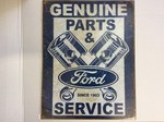 Genuine Ford Parts and Service