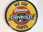 We Use Genuine Chevrolet Parts