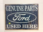 Genuine Ford Parts Used Here
